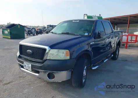2008 Ford F-150 60Th Anniversary/Fx2/Xl/Xlt from USA, damaged, VIN 1FTRW12W18FB36059